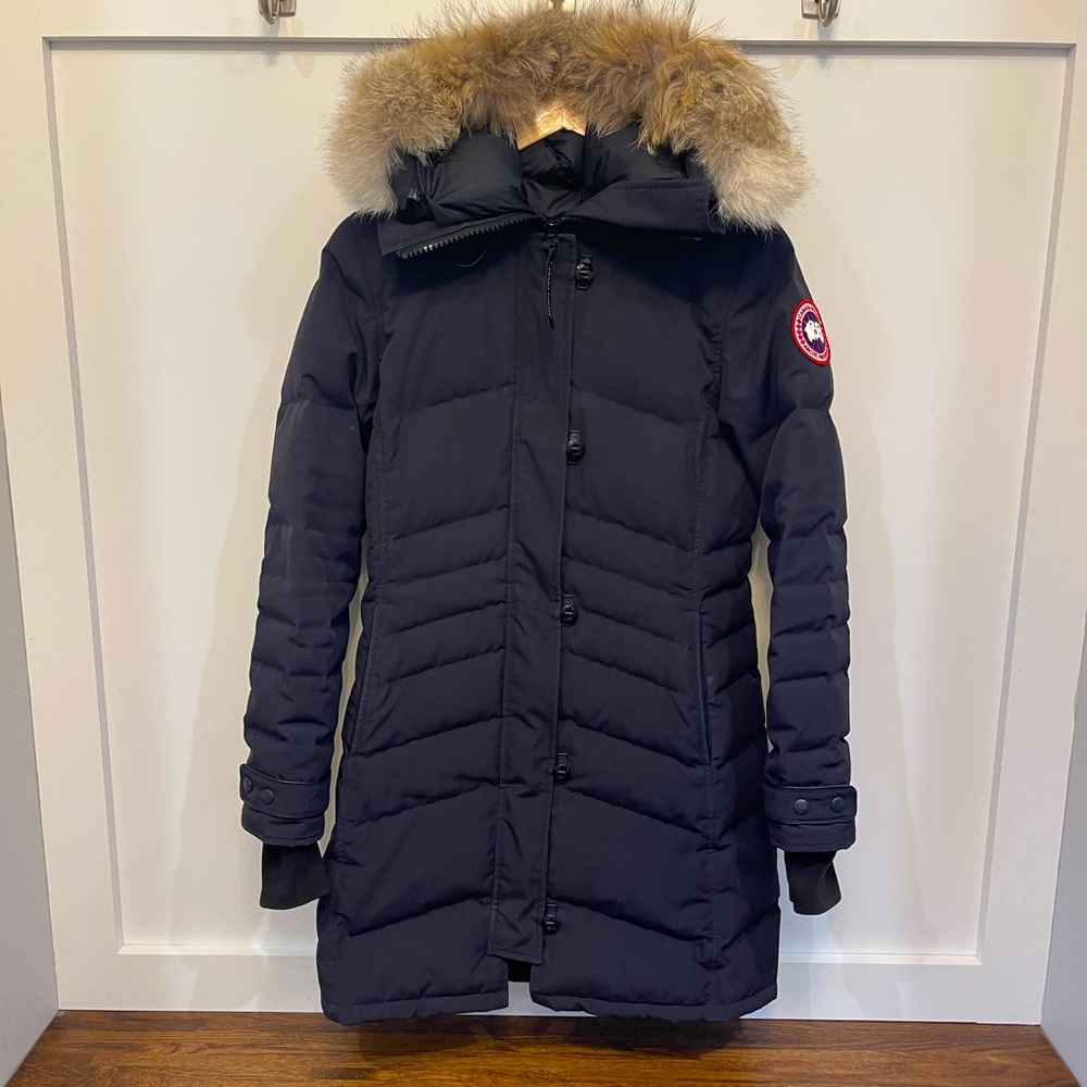 Gently used Canada Goose Down Jacket